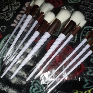 Unicorn brush set